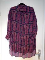 DIDI dames paarse boho ibiza tuniek lange blouse jurk mt 36, Paars, Didi, Ophalen of Verzenden, Zo goed als nieuw