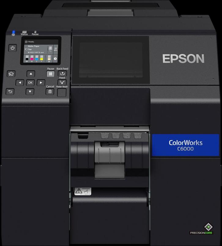 Epson ColorWorks CW-C6000Pe, matte black ink, C31CH76202MK, Computers en Software, Labelprinters, Nieuw, Etiket, Tape-label, Verzenden