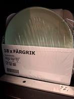 2x Servies 18 delig Färgrik Ikea groen, Huis en Inrichting, Keuken | Servies, Nieuw, Ophalen of Verzenden, Bord(en), Overige stijlen