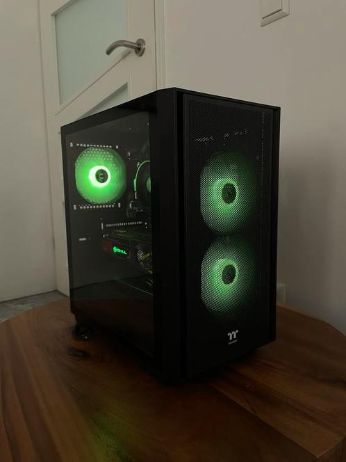 Gaming PC | GTX 1080 Herculez | Ryzen 5 | 16gb, Computers en Software, Desktop Pc's, Zo goed als nieuw, 4 Ghz of meer, HDD, SSD