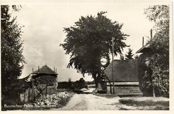 Buurtschap Paleis bij Garderen - 1952 gelopen beschikbaar voor biedingen