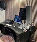 Studiodesk unterlass, Huis en Inrichting, Bureaus, Ophalen, Zo goed als nieuw