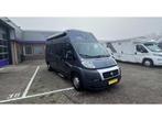 Knaus Boxstar 600 Verhoogd Dak Airco en 4 slaaplaatsen!, Buscamper of Camperbus, Fiat, Rookmelder, Bedrijf