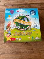 Ik Hou van Holland Junior - Leuk familiespel!, Hobby en Vrije tijd, Gezelschapsspellen | Bordspellen, Drie of vier spelers, Ophalen of Verzenden