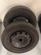 4 Winterbanden 205 65 R16, Ophalen, Gebruikt