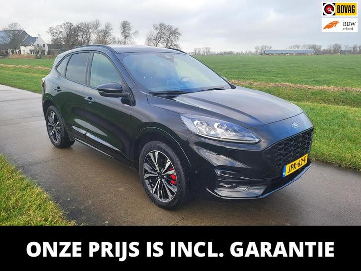 Ford KUGA 2.5 PHEV ST-Line plug-in hybride navi camera 17.33, Auto's, Ford, Bedrijf, Te koop, Kuga, ABS, Achteruitrijcamera, Adaptive Cruise Control