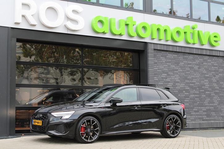 Audi S3 Sportback 2.0 TFSI S3 quattro | PANO | MEMORY | KEYL, Auto's, Audi, Bedrijf, Te koop, S3, 4x4, ABS, Adaptive Cruise Control