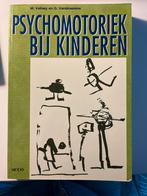 Psychomotoriek bij Kinderen - Vallaey & Vandroemme, Ophalen of Verzenden, Gelezen, Overige onderwerpen