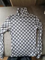 Eksept XS Witte Coltrui met Grafisch Patroon, Wit, Ophalen of Verzenden, Zo goed als nieuw, Lange mouw