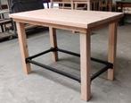 Statafel/Bartafel, ook voor buiten! – Showroom model, Ophalen, Zo goed als nieuw, Rechthoekig, Hout