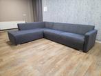 GRATIS BEZORGEN | Mooi Groot Antraciet Hoekbank van MONTEL, Huis en Inrichting, Info@banxtel.nl, Gebruikt, Verzenden, Hoekbank