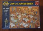Jan van Haasteren puzzel DARTEN 1000 stukjes, Verzenden, 500 t/m 1500 stukjes, Gebruikt, Legpuzzel