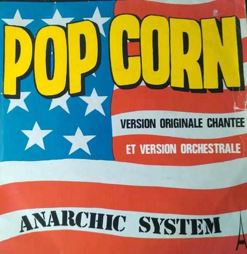 Anarchic System - Popcorn, Cd's en Dvd's, Vinyl Singles, Zo goed als nieuw, Single, Pop, 7 inch, Verzenden