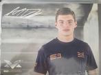 Max Verstappen handtekening kaart, Verzamelen, Automerken, Motoren en Formule 1, Ophalen of Verzenden, Zo goed als nieuw, Formule 1