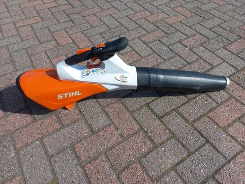 Stihl BGA 200 Accubladblazer (8051), Tuin en Terras, Bladblazers, Gebruikt, Handgedragen, Accu, Ophalen