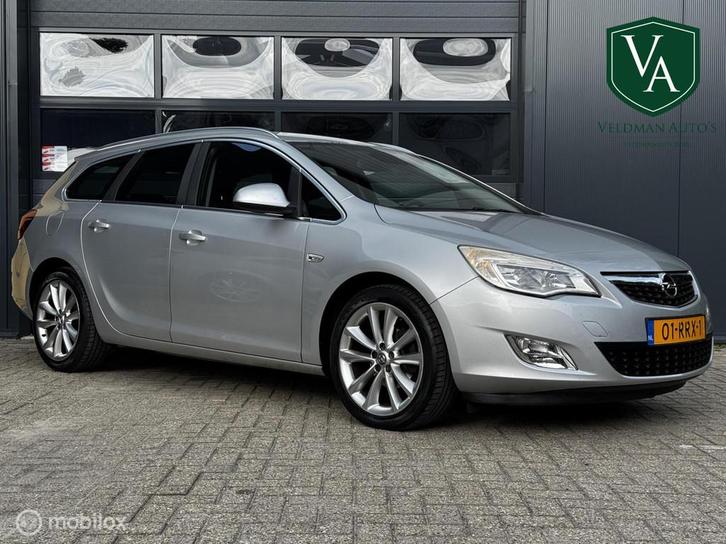 Opel Astra Sports Tourer 1.4 Turbo,Airco, trekhaak, vol ODH, Auto's, Opel, Bedrijf, Te koop, Astra, ABS, Airbags, Airconditioning