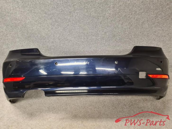 BMW E60 ACHTERBUMPER ORIGINEEL, Auto-onderdelen, Carrosserie en Plaatwerk, Bumper, BMW, Achter, Gebruikt, Ophalen of Verzenden