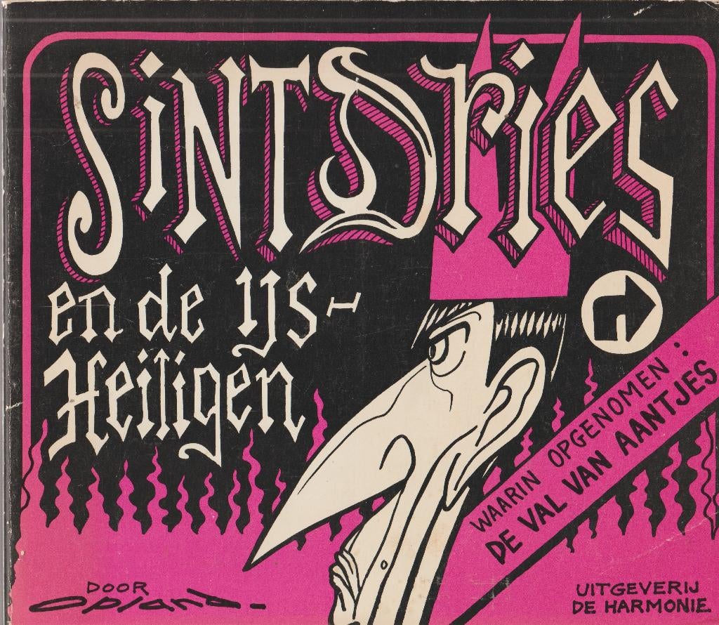 Dries van Agt Sint Dries en de ijsheiligen, Eén stripboek, Ophalen of Verzenden, Gelezen