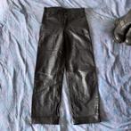 Lederen motorbroek maat 32, Ophalen, Tweedehands, Dames, Broek | leer