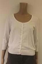 Sutherland roomwit vestje maat M, Maat 38/40 (M), Sutherland, ., Wit