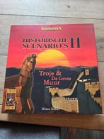 Kolonisten - Historische Scenario's II: Troje & Muur, Drie of vier spelers, Ophalen of Verzenden, Zo goed als nieuw, 999 Games