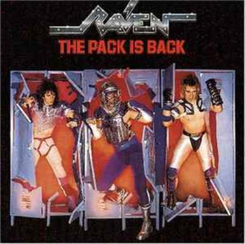 RAVEN - The Pack is Back" Originele LP Nieuw  Label: Atlanti, Cd's en Dvd's, Vinyl | Hardrock en Metal, Nieuw in verpakking, Ophalen of Verzenden