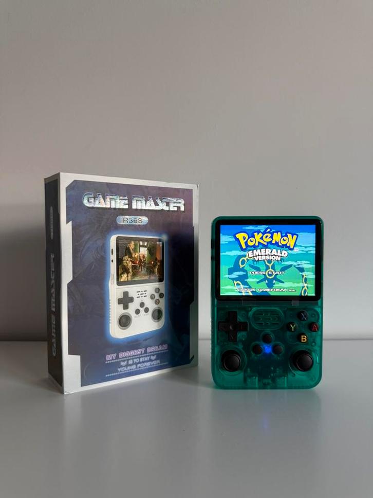 R36S Retro Gameconsole – Nieuw, 15k+ Games, Origineel, R36 S, Spelcomputers en Games, Spelcomputers | Nintendo Game Boy, Nieuw