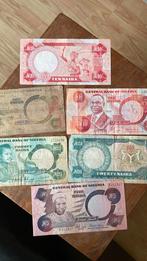 Naira biljetten Nigeria, Ophalen of Verzenden, Nigeria
