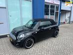 Mini Mini Cabrio 1.6 Cooper Salt, Auto's, Mini, Euro 5, Gebruikt, Zwart, 4 cilinders