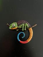 Kameleon broche, Ophalen of Verzenden, Overige materialen