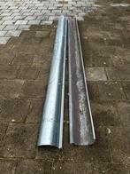 Zinken dakgoot, Ophalen, 6 meter of meer, 20 tot 40 mm, Zo goed als nieuw