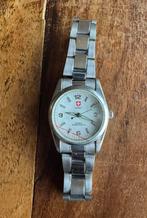 Swiss army watch, Verzenden, Staal, Overige merken