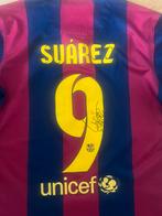 Gesigneerd shirt Luis Suarez, Barcelona 14/15, Shirt, Ophalen of Verzenden, Maat M