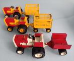 Vintage Tonka tractoren met aanhangers., Ophalen of Verzenden