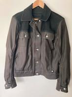 BMW BLACK DENIM motorjas mt 42 ZGAN, Jas | textiel, Ophalen of Verzenden, Nieuw zonder kaartje, Dames