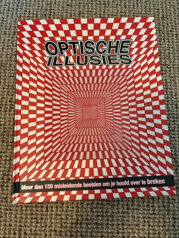 Optische Illusies - Meer dan 150 beelden, Boeken, Hobby en Vrije tijd, Gelezen, Overige onderwerpen, Geschikt voor kinderen, Ophalen of Verzenden