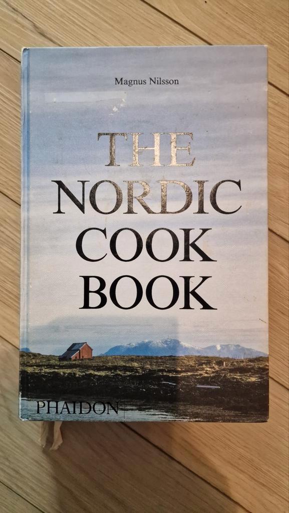 The Nordic Cook Book - Phaidon, Boeken, Kookboeken, Gelezen, Voorgerechten en Soepen, Hoofdgerechten, Taart, Gebak en Desserts