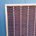 Luxe wilgenschermen in houten frame., Ophalen, 1 tot 2 meter, Minder dan 3 meter, Nieuw