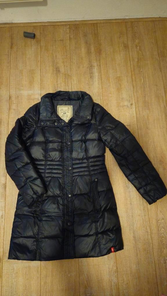 Zwarte Esprit EDC Winterjas Maat M, Sport en Fitness, Schietsport-accessoires, Zo goed als nieuw, Ophalen of Verzenden