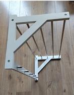 Witte kapstok hout, Gebruikt, Minder dan 100 cm, Hout, Ophalen