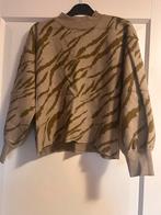 MSCH Trui Maat XS/S - Beige/Bruin, Ophalen of Verzenden, Zo goed als nieuw, Maat 34 (XS) of kleiner, Beige