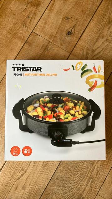 Nieuw in doos !! Tristar PZ-2963 Multifunctionele hapjespan beschikbaar voor biedingen