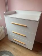 Ledikant en commode een set, Kinderen en Baby's, Kinderkamer | Commodes en Kasten, Ophalen, 50 tot 70 cm, 90 tot 105 cm, 100 cm of meer