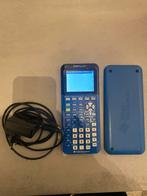 Blauwe grafische rekenmachine, TI-84 Plus CE-T, Diversen, Ophalen of Verzenden, Grafische rekenmachine, Zo goed als nieuw
