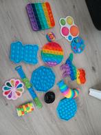 Hele set fidget toys en spinners, Ophalen of Verzenden, Zo goed als nieuw