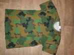 Jungle Camouflage Camo T-shirt Tshirt Shirt Airsoft Defensie, Ophalen of Verzenden, Landmacht, Nederland, Kleding of Schoenen