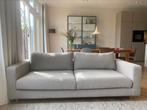 3 zits grijs beige bank van the sofa company., Huis en Inrichting, Ophalen of Verzenden, 75 tot 100 cm, Zo goed als nieuw, Driepersoons