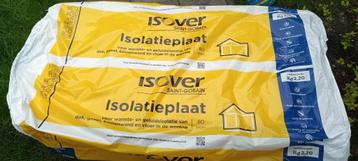 ISOLATIEPLATEN   GLASVEZEL    GLASWOL beschikbaar voor biedingen