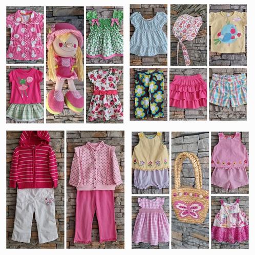 Meisjeskleding pakket maat 74 - 80, Kinderen en Baby's, Babykleding | Maat 74, Zo goed als nieuw, Meisje, Ophalen of Verzenden