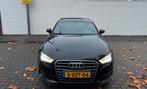 Audi A3 1.6 TDI 81KW Sedan 2014 Zwart, Auto's, Voorwielaandrijving, Euro 6, 4 cilinders, Leder en Stof